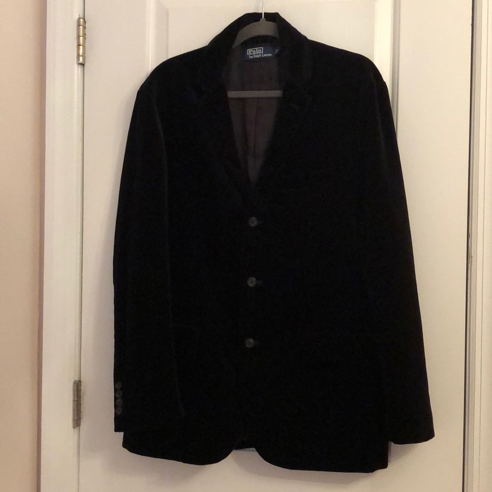 Ralph Lauren Velvet Blazer